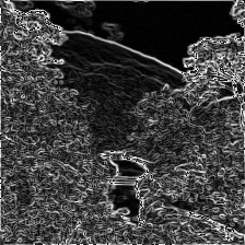 Edge map