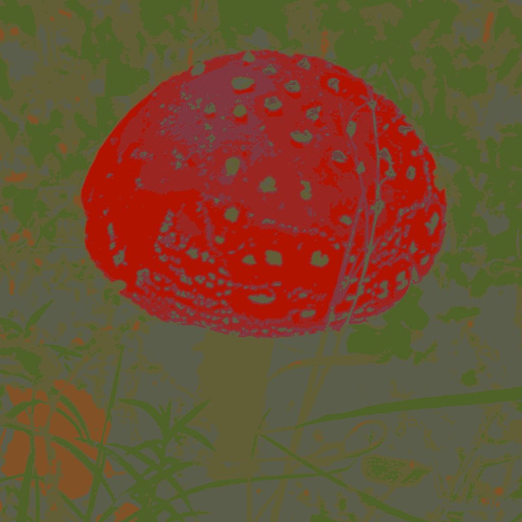 Edited Colour Map