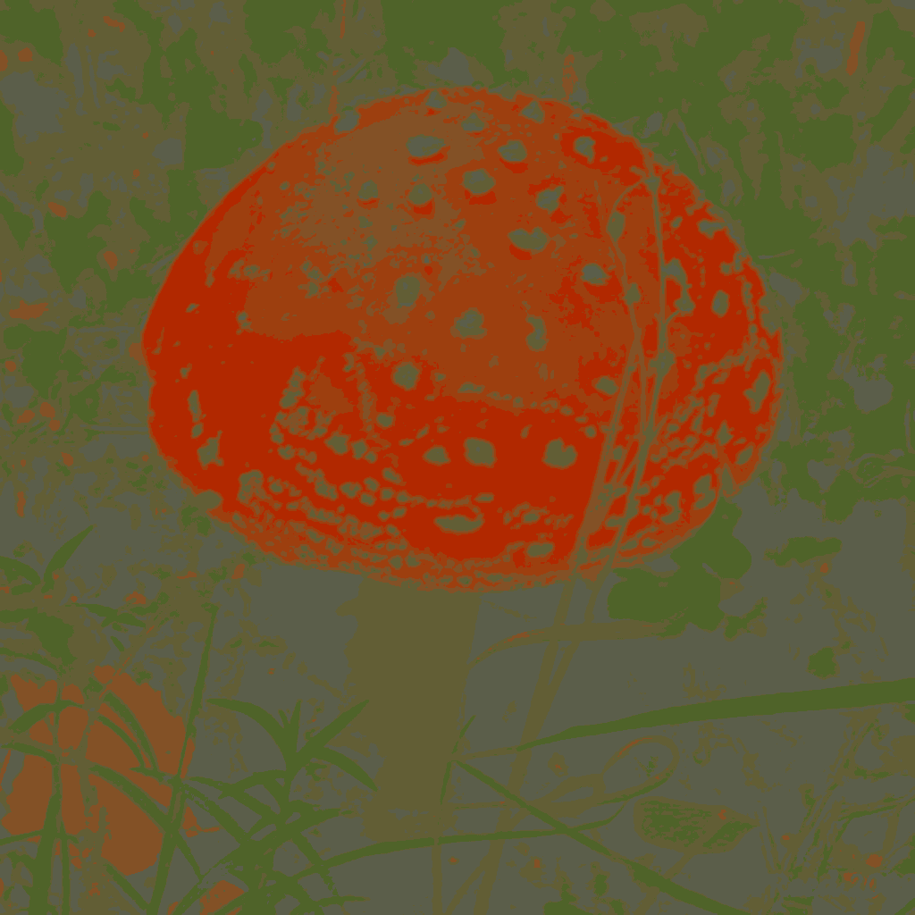 Original Colour Map