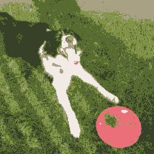 Colour segmentation